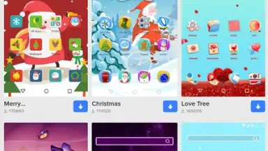 Captura de tela de ME Launcher 14