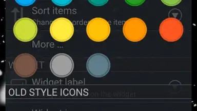 Captura de tela de CircleLauncher light 1