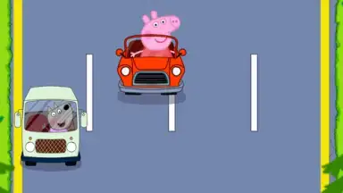 Captura de tela de Peppa Pig Car Trip 7