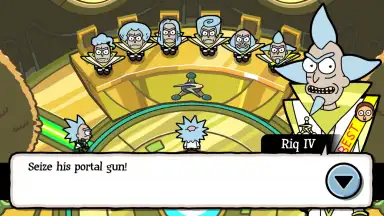Captura de tela de Pocket Mortys 8