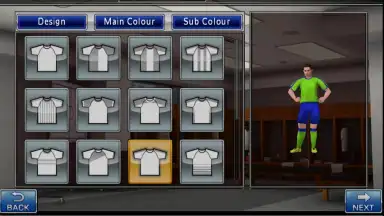 Captura de tela de PES Collection 5
