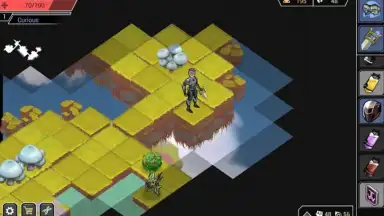 Captura de tela de Shattered Planet 3