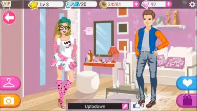 Captura de tela de Star Girl 2