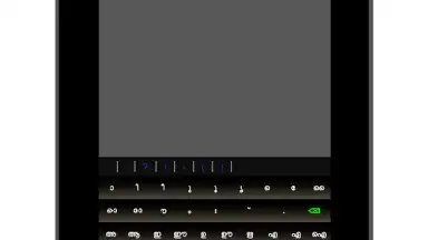 Captura de tela de Android Malayalam Keyboard 8