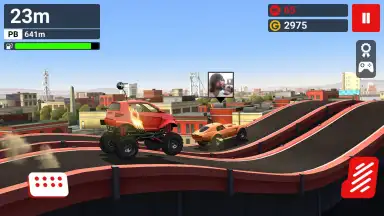 Captura de tela de MMX Hill Climb 4