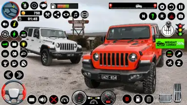 Captura de tela de Offroad Jeep Driving:Jeep Game 6