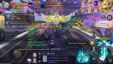 Captura de tela de Astral Soul Rising 5