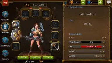 Captura de tela de Torchlight: The Legend Continues 3
