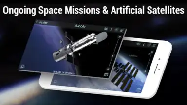 Captura de tela de Solar Walk 2 Ads+：Solar System 2
