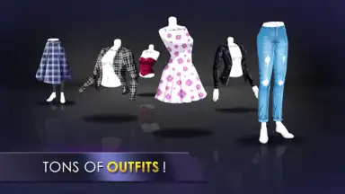 Captura de tela de Fashion Fever 3