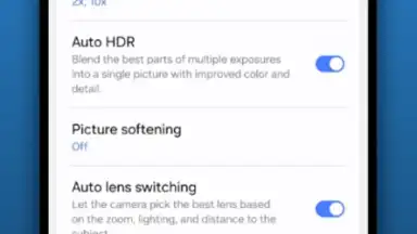 Captura de tela de Camera Assistant 4