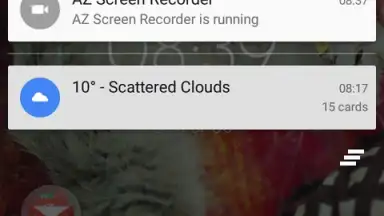 Captura de tela de AZ Screen Recorder 6
