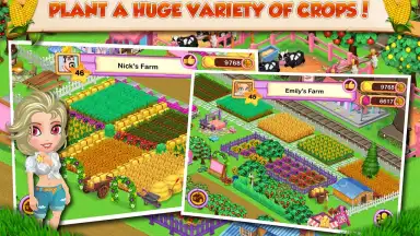 Captura de tela de Star Girl Farm 3