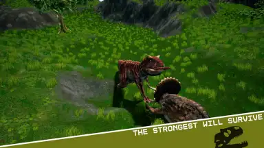 Captura de tela de The Cursed Dinosaur Isle: Game 2
