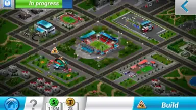 Captura de tela de Top Eleven 3