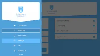Captura de tela de VPN servers in Russia 10