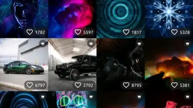 Captura de tela de Themes for Android 9