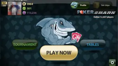 Captura de tela de Poker Shark 3