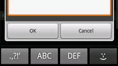 Captura de tela de AnySoftKeyboard 8