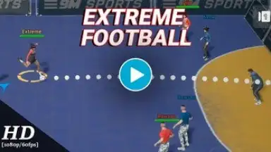 Captura de tela de Extreme Football 1