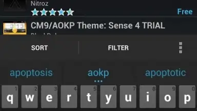 Captura de tela de Theme Chooser Themes 4