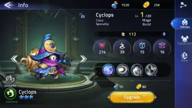 Captura de tela de Mobile Legends: Adventure 11