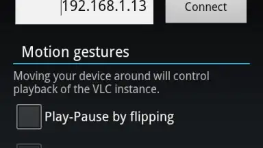 Captura de tela de VLCRemote 1