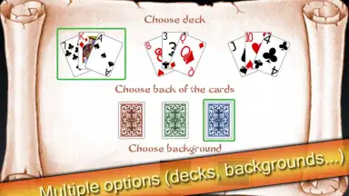 Captura de tela de Solitaire Collection 14