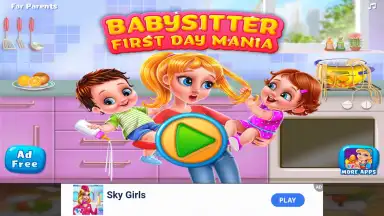 Captura de tela de Baby Mania 3