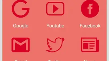 Captura de tela de Angel browser 4