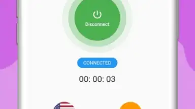 Captura de tela de Bluebird VPN 5