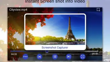 Captura de tela de 3GP MP4 AVI Video Player 2