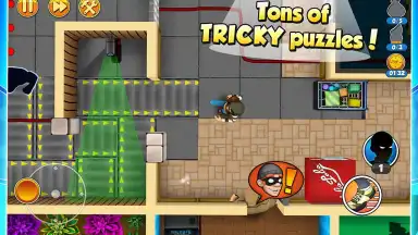 Captura de tela de Robbery Bob 2: Double Trouble 16