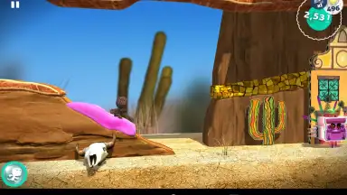 Captura de tela de Run Sackboy! Run! 4