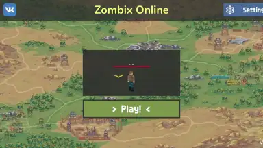 Captura de tela de Zombix Online 6