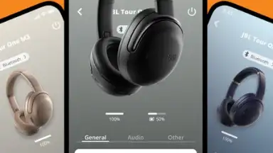Captura de tela de JBL Headphones 6