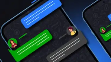 Captura de tela de BChat 4