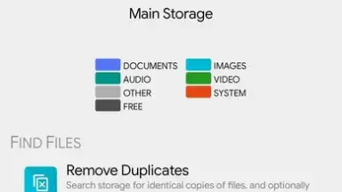 Captura de tela de FX File Explorer 6