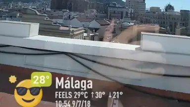 Captura de tela de WeatherShot 3