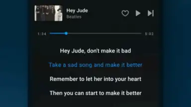 Captura de tela de Lark Player - MP3 Music Player 4