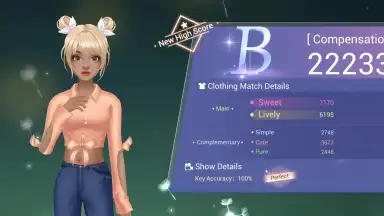 Captura de tela de Fashion Dream 5