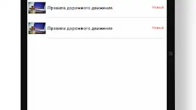 Captura de tela de Правила дорожного движения 11
