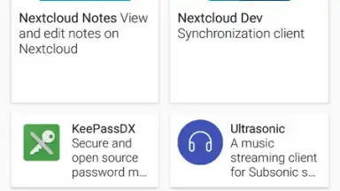 Captura de tela de F-Droid 3