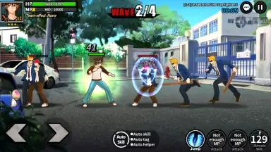 Captura de tela de The God of Highschool 5