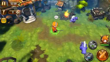 Captura de tela de Combo Clash 3