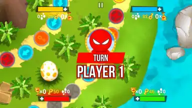 Captura de tela de Stickman Party 14