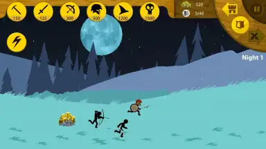 Captura de tela de Stick War: Legacy 7
