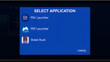 Captura de tela de PS4 Launcher - Simulator 11