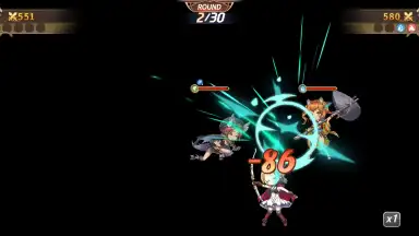 Captura de tela de Girl X Hunter 9