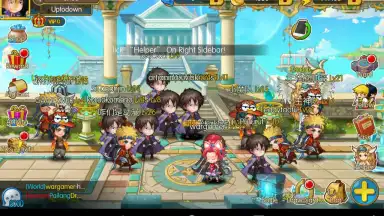 Captura de tela de Anime Arena 3